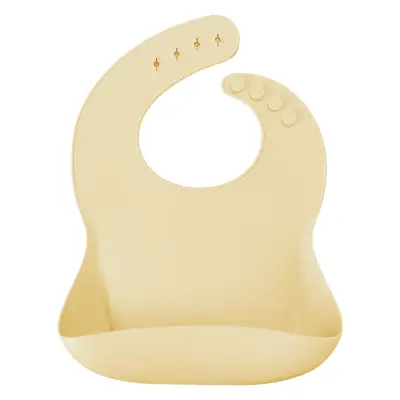 OiOi Basics Önlük Mellow Yellow - 3