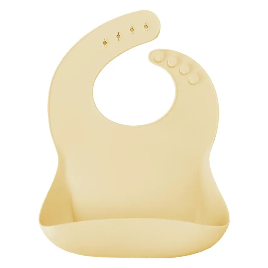 OiOi Basics Önlük Mellow Yellow - 1