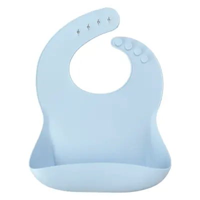 OiOi Basics Önlük Mineral Blue 