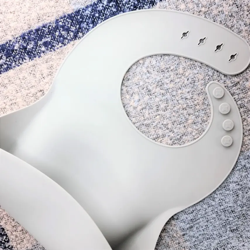 OiOi Basics Önlük Powder Grey - 3