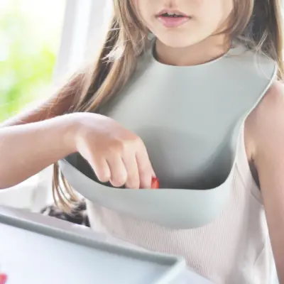 OiOi Basics Önlük Powder Grey - 4