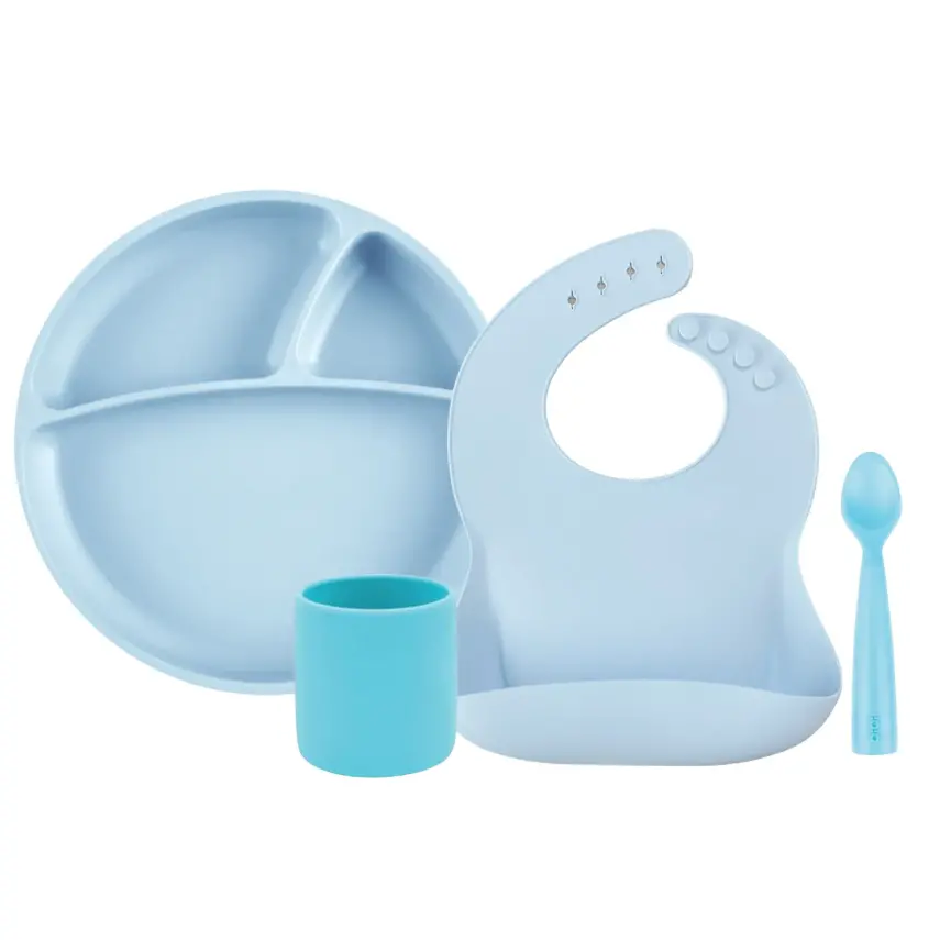 OiOi Beslenme Seti Mineral Blue - 1