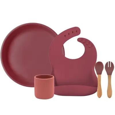 OiOi Beslenme Seti Velvet Rose 