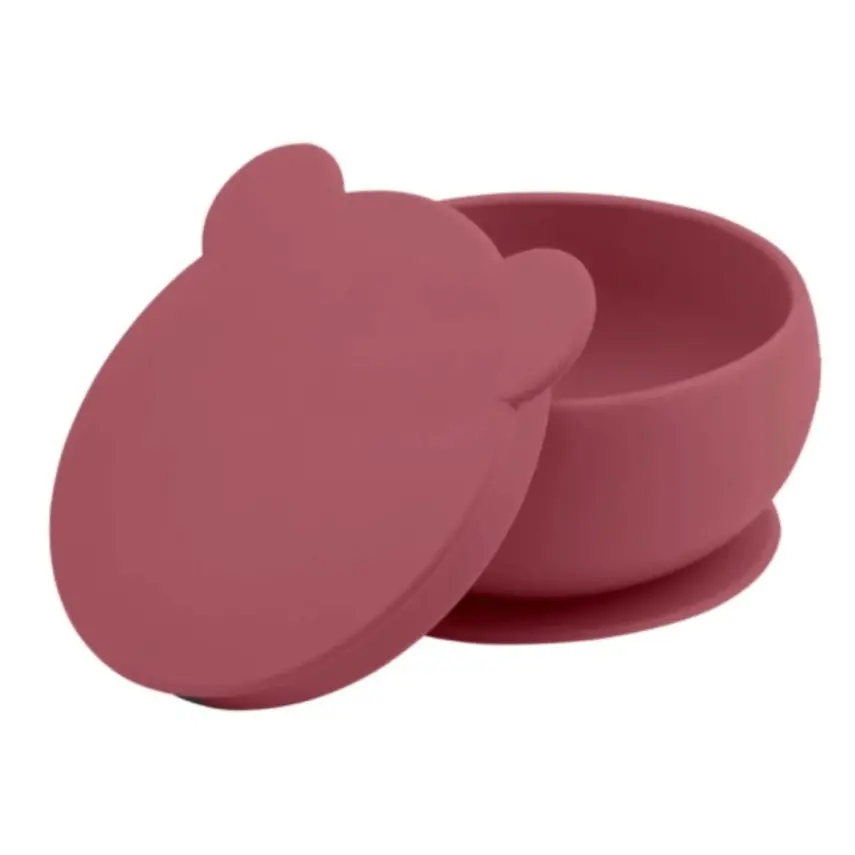 OiOi Blw Beslenme Seti Kaseli Velvet Rose - 3