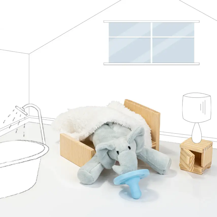 OiOi Bonny Emzikli Uyku Arkadaşı 0+ Ay - 4