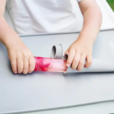 OiOi Buz Buz Dondurma Kalıbı 2li Aqua Green - Powder Grey (1)