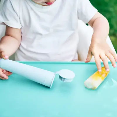 OiOi Buz Buz Dondurma Kalıbı 2li Deep Blue - Powder Grey (1)