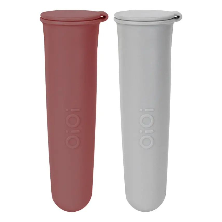 OiOi Buz Buz Dondurma Kalıbı 2li Velvet Rose - Powder Grey - 1