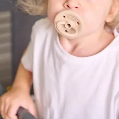 OiOi Emzik 0+ Ay Bubble Beige - 5