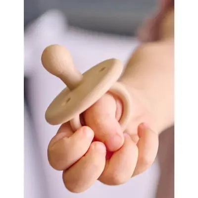 OiOi Emzik 0+ Ay Bubble Beige - 3