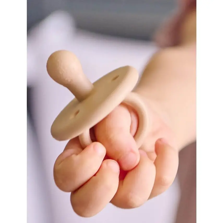 OiOi Emzik 0+ Ay Bubble Beige - 3