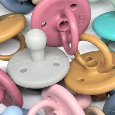 OiOi Emzik 0+ Ay Bubble Beige - 4