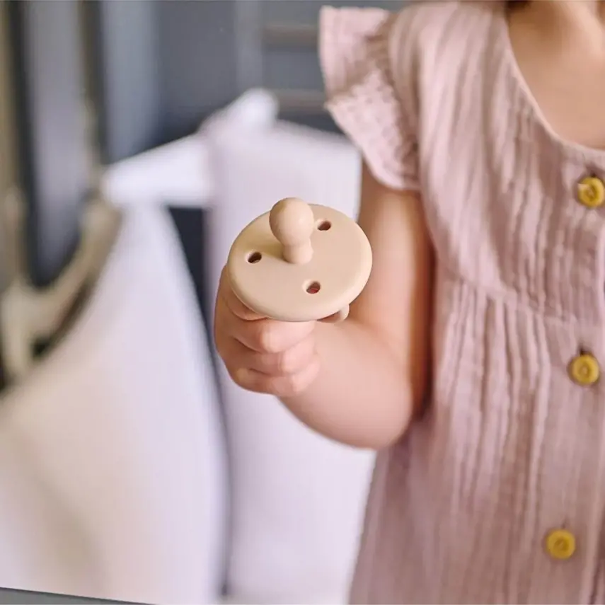 OiOi Emzik 0+ Ay Bubble Beige - 6