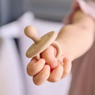 OiOi Emzik 0+ Ay Pinky Pink - 5