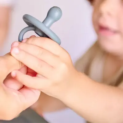 OiOi Emzik 0+ Ay Powder Grey - 7