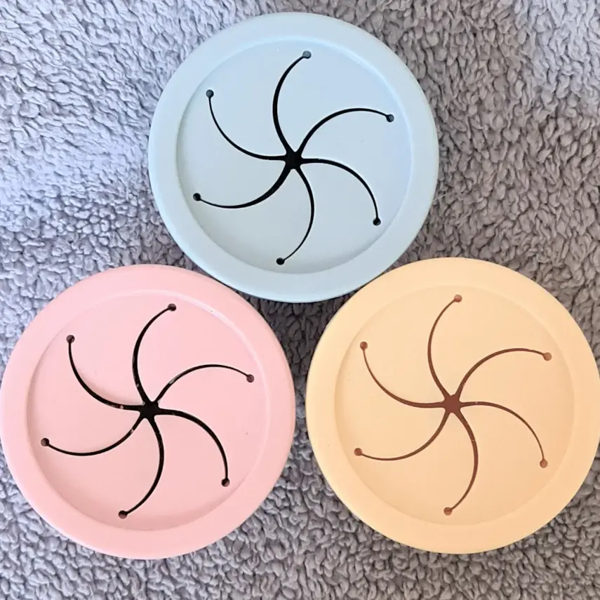 OiOi Ham+Hüp Atıştırma Seti 4lü Mellow Yellow - Powder Grey - 6