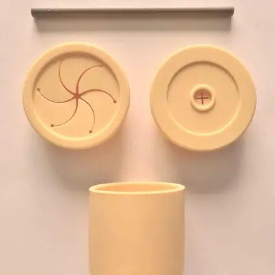 OiOi Ham+Hüp Atıştırma Seti 4lü Mellow Yellow - Powder Grey - 16