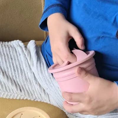 OiOi Ham+Hüp Atıştırma Seti 4lü Mellow Yellow - Powder Grey - 17