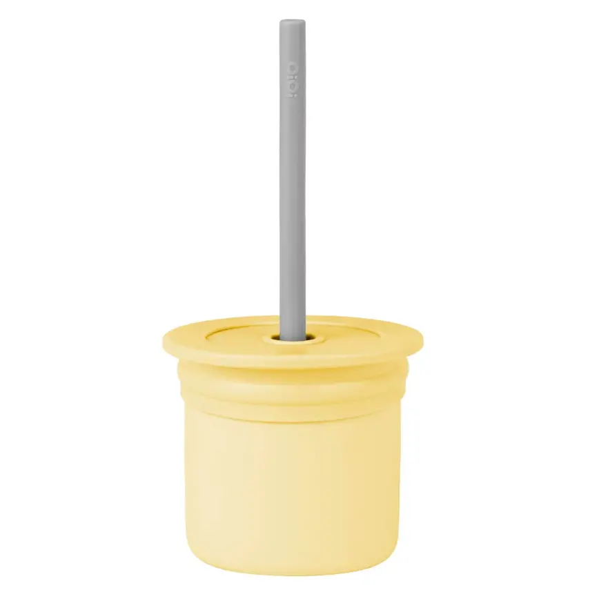 OiOi Ham+Hüp Atıştırma Seti 4lü Mellow Yellow - Powder Grey - 15