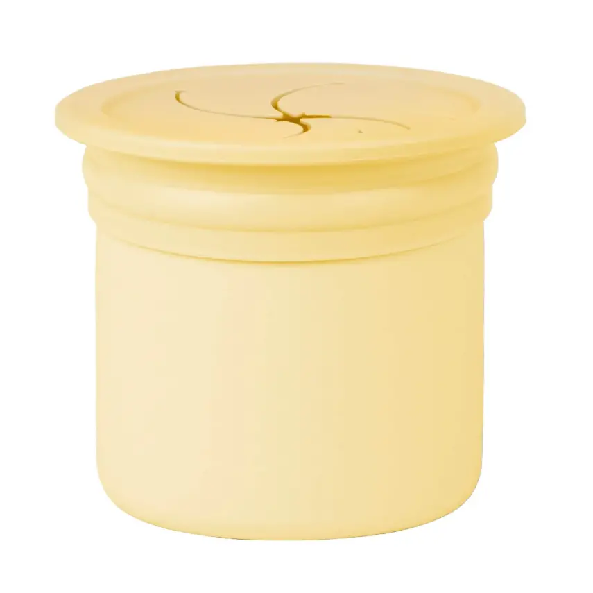 OiOi Ham+Hüp Atıştırma Seti 4lü Mellow Yellow - Powder Grey - 20