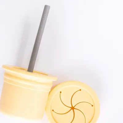 OiOi Ham+Hüp Atıştırma Seti 4lü Mellow Yellow - Powder Grey - 7