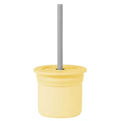 OiOi Ham+Hüp Atıştırma Seti 4lü Mellow Yellow - Powder Grey - 5