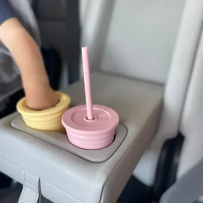 OiOi Ham+Hüp Atıştırma Seti 4lü Mellow Yellow - Powder Grey - 10