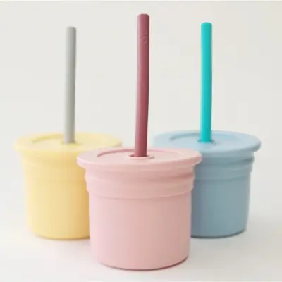 OiOi Ham+Hüp Atıştırma Seti 4lü Mellow Yellow - Powder Grey - 8