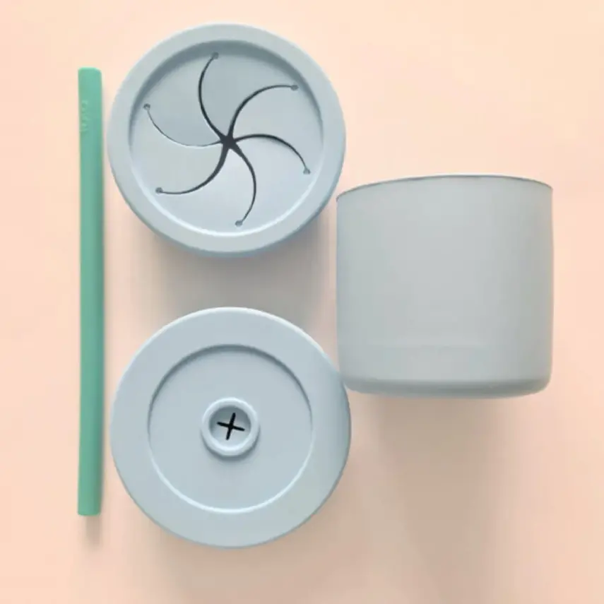 OiOi Ham+Hüp Mineral Blue/Aqua Green - 3