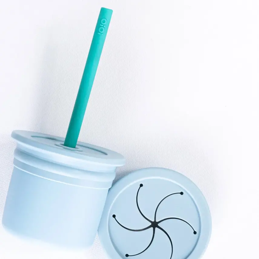 OiOi Ham+Hüp Mineral Blue/Aqua Green - 5