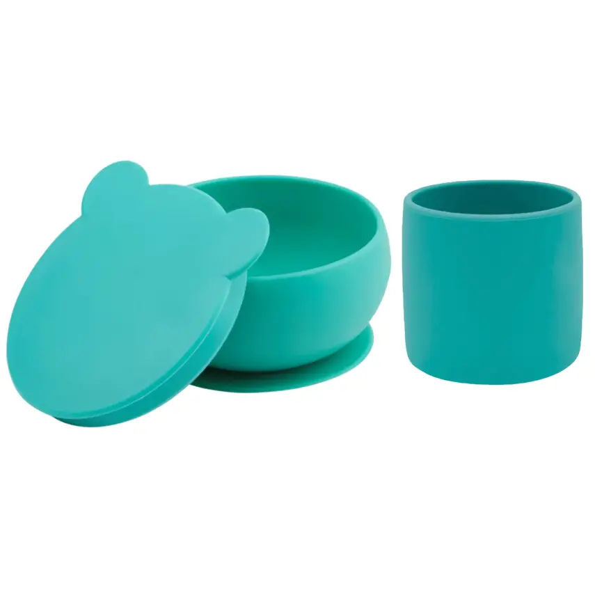 OiOi Kase Bardak Set Aqua Green - 1