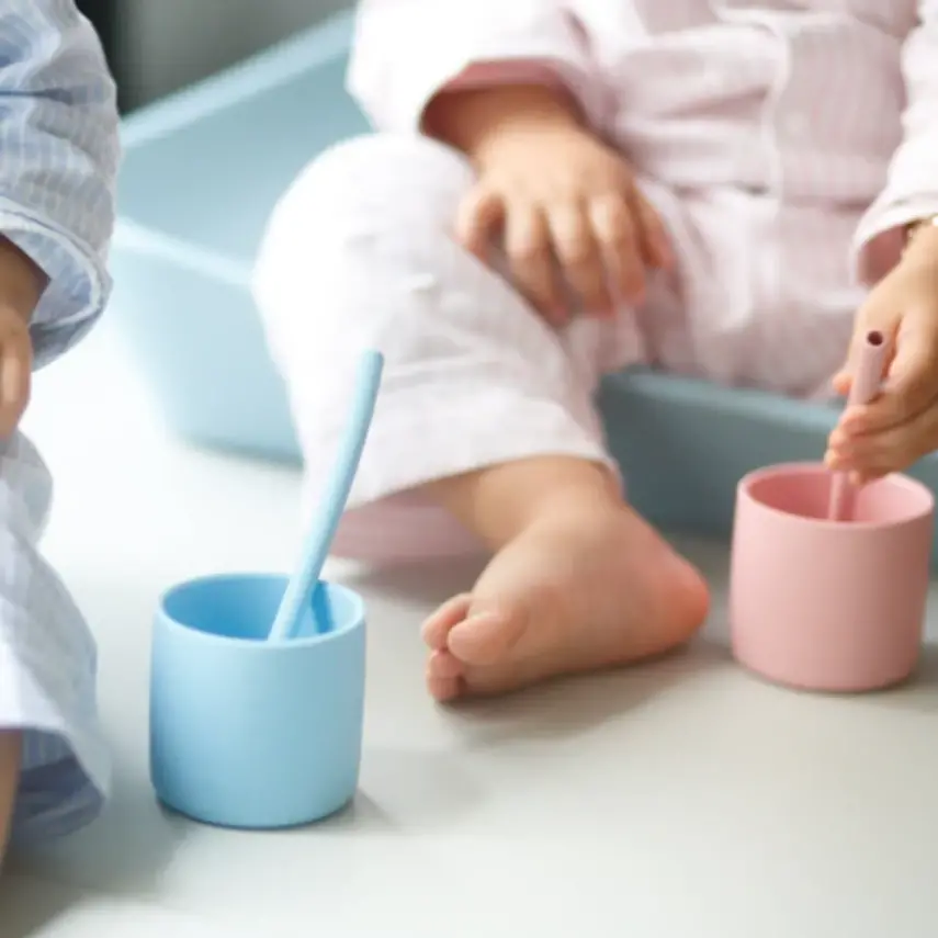 OiOi Kase Bardak Set Buble Beige - 6