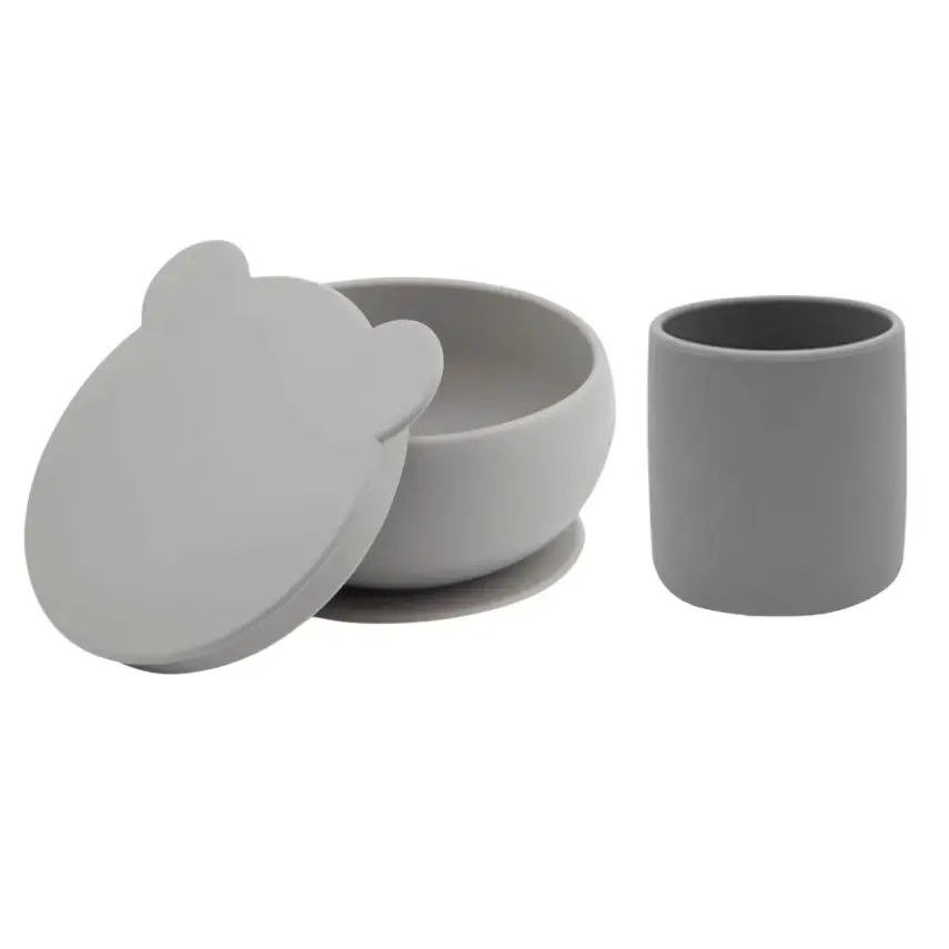 OiOi Kase Bardak Set Powder Grey - 1