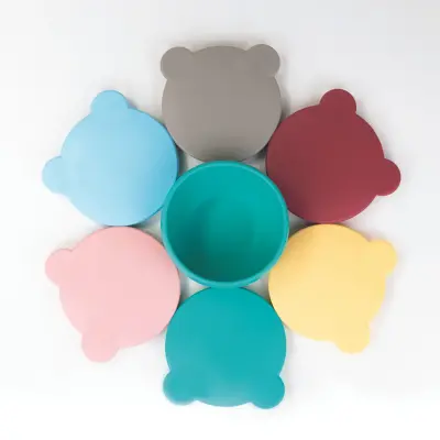 OiOi Kase Bardak Set Powder Grey - 6