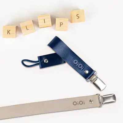 OiOi Emzik & Diş Kaşıyıcı Askısı Klips Cinnamon Brown - 8