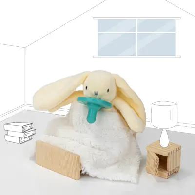 OiOi Lulu Emzikli Uyku Arkadaşı 0+ Ay - 6