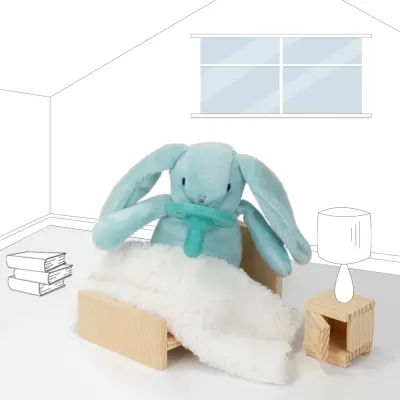 OiOi Luna Emzikli Uyku Arkadaşı 0+ Ay - 2