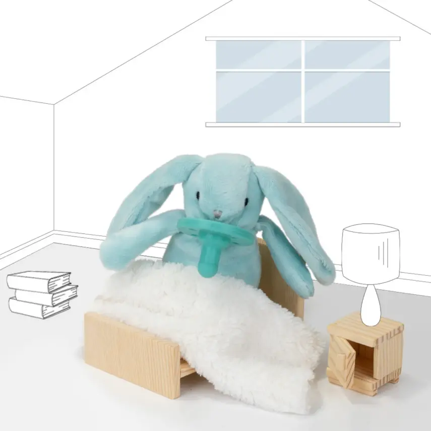 OiOi Luna Emzikli Uyku Arkadaşı 0+ Ay - 2