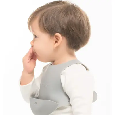 OiOi Mama Önlüğü Bubble Beige - 7