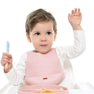 OiOi Mama Önlüğü Bubble Beige - 8