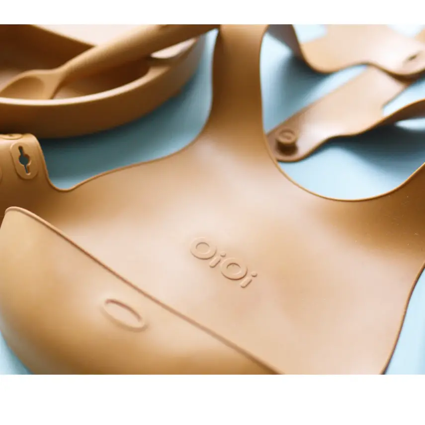 OiOi Mama Önlüğü Powder Grey - 5