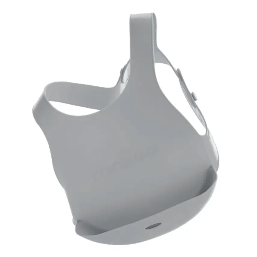 OiOi Mama Önlüğü Powder Grey - 1