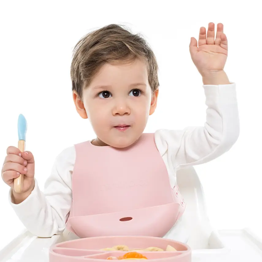 OiOi Mama Önlüğü Velvet Rose - 6