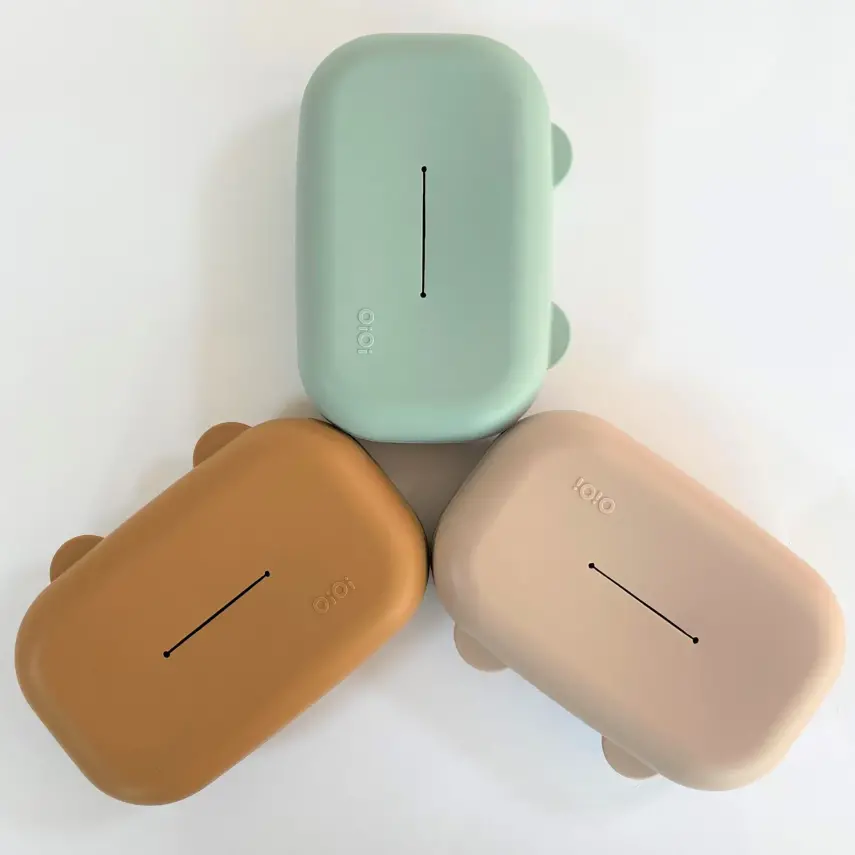 OiOi Mendil Kılıfı Bubble Beige - 4