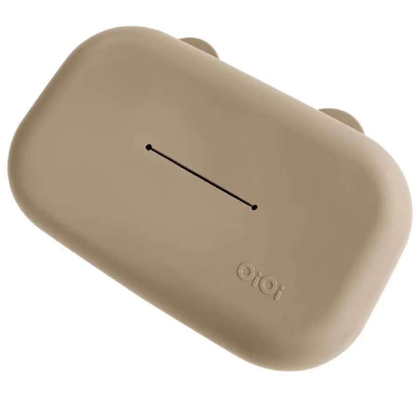 OiOi Mendil Kılıfı Bubble Beige - 7