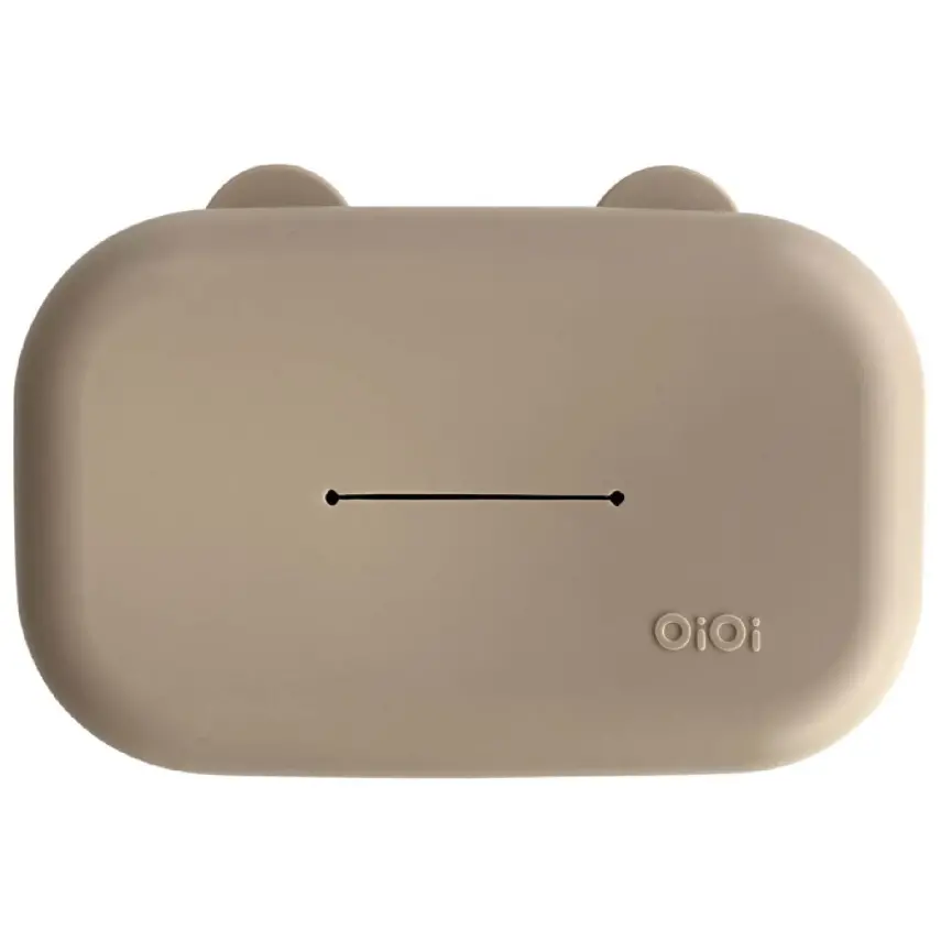 OiOi Mendil Kılıfı Bubble Beige - 1