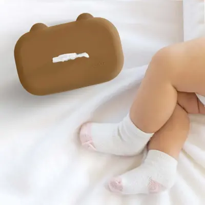 OiOi Mendil Kılıfı Bubble Beige - 3