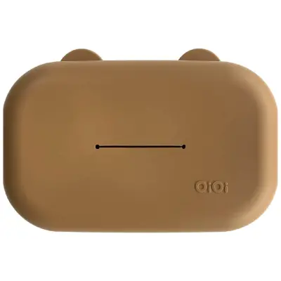 OiOi Mendil Kılıfı Woody Brown 