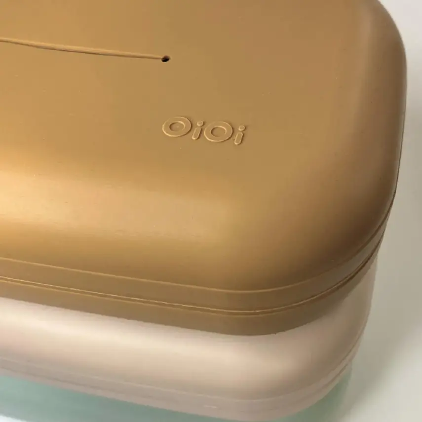 OiOi Mendil Kılıfı Woody Brown - 3