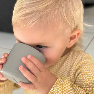 OiOi Mini Bardak Woody Brown - 10